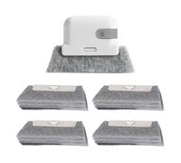 Idhadkc Hand-Held Crevice Cleaner for Window Frame,Door Groove,and Sliding Door Track -Efficient Groove Cleaning Tool with Brush