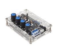 Idhadkc ICL8038 High Adjustable Signal Generator DIY Kit Sinusoidal Triple-Cornered Square Output 5Hz-400Khz