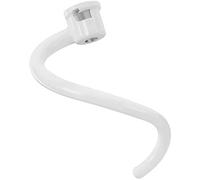 Idhadkc Spiral Coated Metal Dough Hook Spiral Coated Metal Dough Hook - Fits Kitchen Stand Mixer Bowl-Lift Models