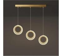 IDHBGJD Full Copper Stair Chandelier Crystal Villa Duplex Building Spiral Staircase Light Ring Long Pendant Light Loft Lamp Modern LED Chandelier Foyer