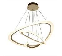 IDHBGJD Pendant Light Fixture Postmodern Minimalist Chandelier Arts Circle - Personality Bedroom Living Room in The - Style led Dining Room Lamps Foyer