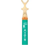 idi Toothbat - Childers Mini-Kid Floss Holder-(Green/Red)-Patented Design Awards Winning Product, Easy, Comfort & Effective, Works Perfectly with Reach Waxed Nylon Floss