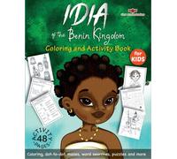 Idia of the Benin Kingdom Coloring and Activity Book