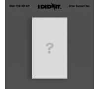 IDID - 1ST EP I DID IT. AFTER SUNSET' VER. - New cd - Y1398z