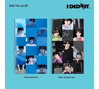 Idid - I Did It / 1st Mini Album / Yesterday / After Suns