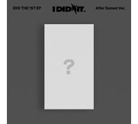 Idid - I Did It. (After Sunset Ver.) [New CD] Extended Play, Photo Book, Photos,