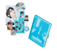IDID - IDID - The 1st EP Album [I did it] (Ice-Camp Ver.) Diary R + Clear Sticker + Photocard + Pvc Air Keyring