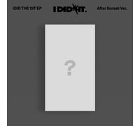 IDID - The 1st EP [I did it.] After Sunset ver.