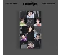 IDID - The 1st EP [I did it.] After Sunset ver.