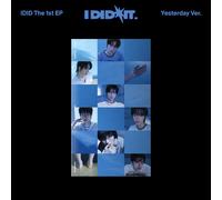 IDID - The 1st EP [I did it.] Yesterday ver.