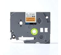 IDIK TZB31 Label Tape Black on Fluorescent red Compatible for Brother P Touch Printer 9mm TZeB31 Tze-B31 Tze B31 TzeB31 Voor P-Touch