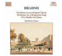 Idil Bir - BRAHMS: Variations, Op. 21 / Five Piano Studies