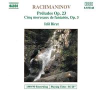 Idil Bir - RACHMANINOV: Preludes Op. 23 / Cinq morceaux de fantaisie