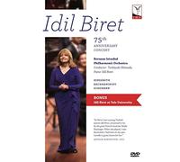 Idil Biret: 75th Anniversary Concert DVD (2018) Toshiyuki Shimada cert E