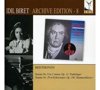 Idil Biret - Beethoven: Piano Sonatas