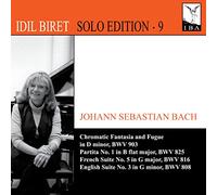 Idil Biret - Bach: Partita No.1