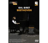 Beethoven: Sonatas [Idil Biret] [Naxos: 2110687] [DVD] [2021] [Region 0] [NTSC] [Region 1]
