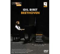 Beethoven: Sonatas [Idil Biret] [Naxos: 2110687] [DVD] [2021] [Region 0] [NTSC] [Region 1]