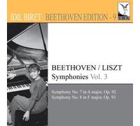 Biret - Beethoven :Symphonies Vol.3