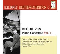 Biret - BEETHOVEN: PIANO CTOS VOL.1