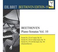 Idil Biret – Beethoven: Piano Sonatas – CD – Beethoven Edition Vol. 19 (NAXOS)