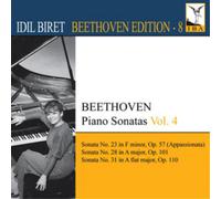 Idil Biret – Beethoven: Piano Sonatas Vol. 4 – CD – NAXOS