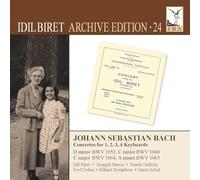 Idil Biret; Bilkent Symphony Orchestra; Gurer Aykal; Erol Erdinc - Idil Biret Archive: Archive Edition, Vol. 24 - Johann Sebastian Bach: Concertos for 1, 2, 3, 4 Keyboards