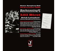 Idil Biret; Boston Symphony Orchestra; Erich Leinsdorf - Sergei Rachmaninov: Piano Concerto No. 3