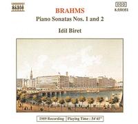 Idil Biret - Brahms: Piano Sonatas 1, 2