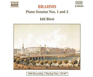 Idil Biret - Brahms: Piano Sonatas 1, 2