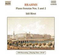 Idil Biret - Brahms Piano Sonatas 1 2 - CD - C4z