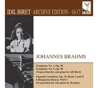 Idil Biret - Brahms: Symphonic Works