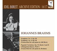 Idil Biret - Brahms: Symphonic Works