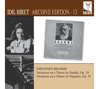 Idil Biret - Brahms: Variations/ Fugue