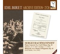 Idil Biret/bso/leningrad Po - Idil Biret Archive Ed 25/26 [CD]