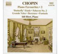 Idil Biret - CHOPIN: Piano Favourites, Vol. 2