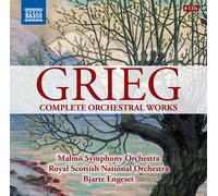 Idil Biret - Grieg: Complete Orchestral Works [New CD] Boxed Set