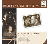 Idil Biret - Idil Biret Archive: Archive Edition, Vol. 22/23 - Sergei Prokofiev: Sonatas and Toccata