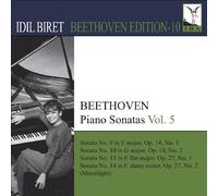 Idil Biret - Idil Biret Beethoven Edition 10: Sonatas 5 [New CD]