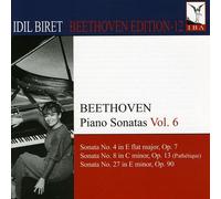 Biret - Beethoven: Piano Sonatas Vol. 6