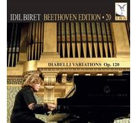 Idil Biret - Ludwig van Beethoven: Idil Biret Beethoven Edition Vol. 20 - Diabelli Variations, Op. 120, 32 Variations, WoO 80