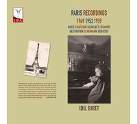 Idil Biret - Idil Biret: Paris Recordings 1949, 1953, 1959 (Bach; Couperin; Scarlatti; Brahms; Beethoven; Schumann; Debussy) [VINYL]