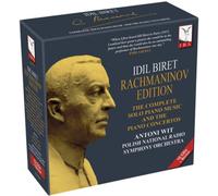 Rachmaninov / Biret - Complete Solo Piano Music & Piano Concertos [New CD]