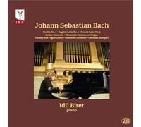 Idil Biret – Johann Sebastian Bach: Solo Keyboard Works – Vinyl