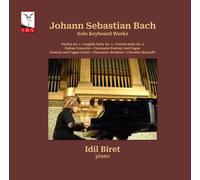 Idil Biret : Johann Sebastian Bach: Solo Keyboard Works VINYL 12" Album 2 discs