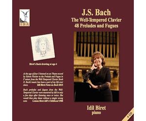 Idil Biret - Johann Sebastian Bach: The Well-Tempered Clavier (48 Preludes and Fugues)