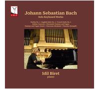 IDIL BIRET - JS BACH - SOLO KEYBOARD WORKS [VINYL]
