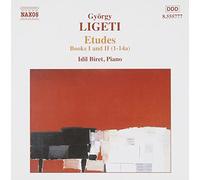 Idil Biret - LIGETI: Etudes, Books 1 and 2
