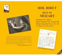 Idil Biret; London Mozart Players; Sydney Orchestra; Worthing Orchestra; Bursa State Orchestra; Patrick Gallois; Louis Fremaux; John Gibbons; Ender Sakpinar - Best of Mozart - Fantasia in C minor; Piano Sonatas Nos. 11 and 14b; Piano Concertos Nos. 9, 13, 15, 17, 20, 21, 22, 24, 25, 27