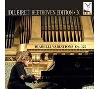 Idil Biret - Ludwig van Beethoven: Idil Biret Beethoven Edition Vol. 20 - Diabelli Variations, Op. 120, 32 Variations, WoO 80
